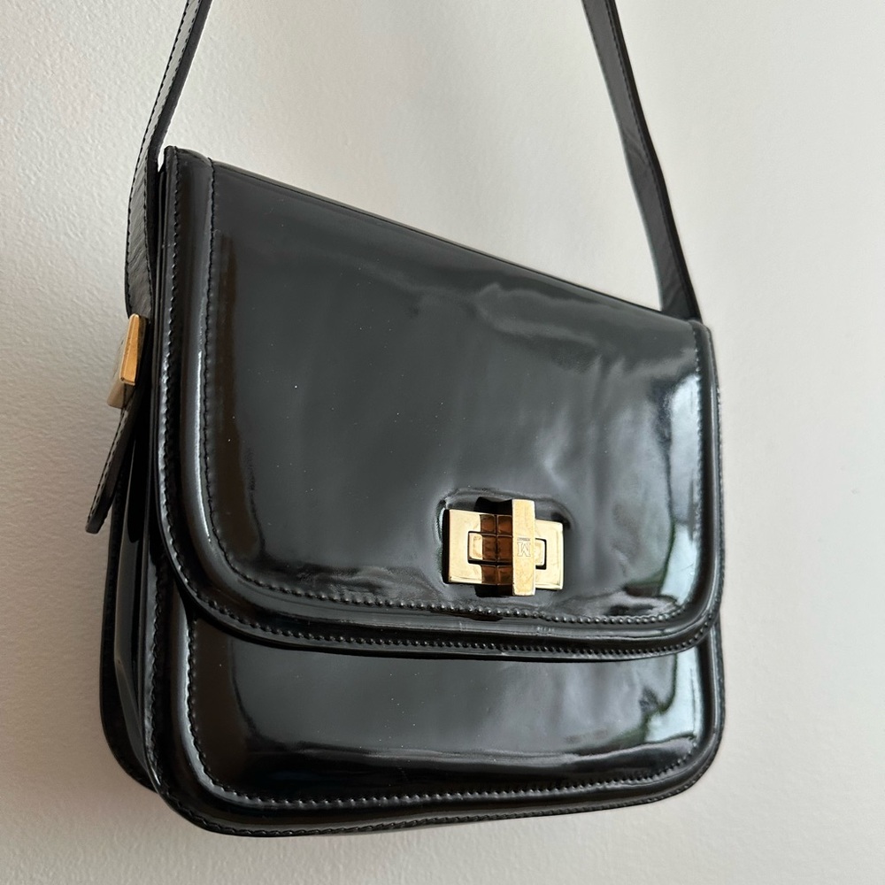 Missoni Patent Leather Purse
